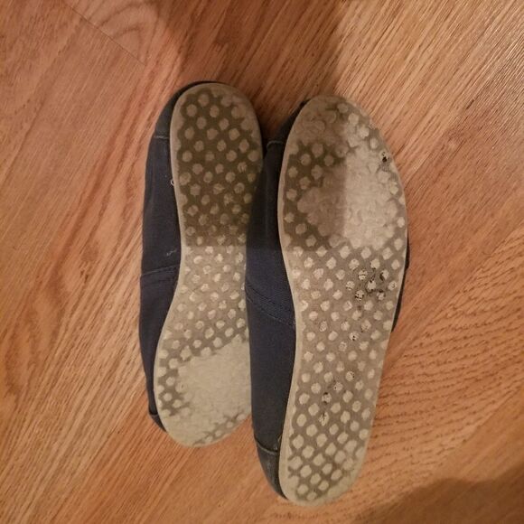 TOMS slip on flats Blue/gray - Picture 2 of 8